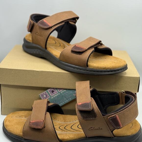 CLARKS HAPSFORD CREEK‎ SANDALS (11)